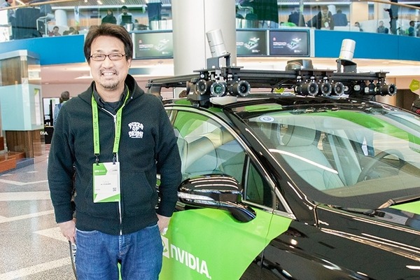 AI自動運転車「BB8」と最新技術、NVIDIAに聞くAIコンピュータ「DRIVE」シリーズと「レベル5」実現までの道のり