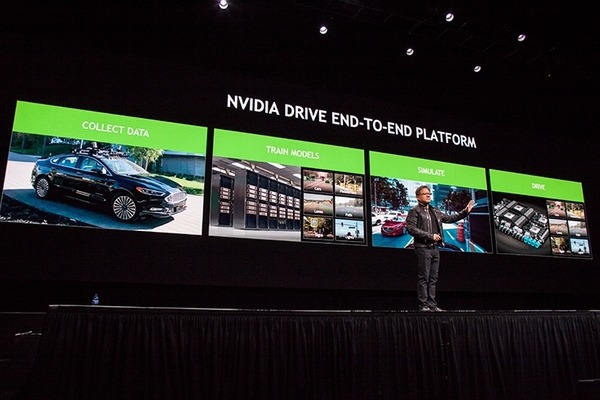 AI自動運転車「BB8」と最新技術、NVIDIAに聞くAIコンピュータ「DRIVE」シリーズと「レベル5」実現までの道のり