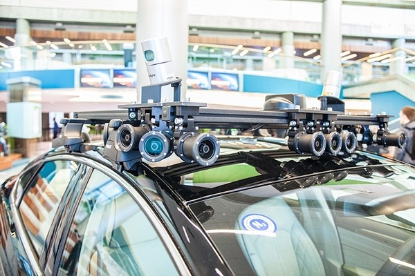 AI自動運転車「BB8」と最新技術、NVIDIAに聞くAIコンピュータ「DRIVE」シリーズと「レベル5」実現までの道のり