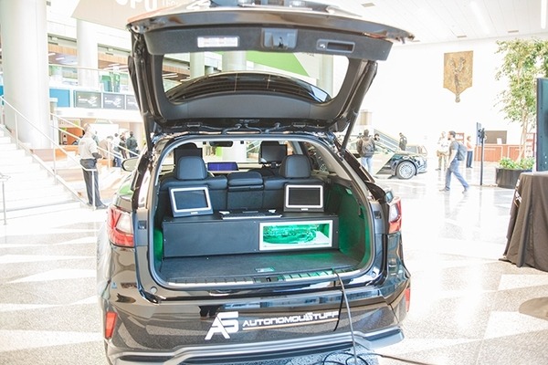 AI自動運転車「BB8」と最新技術、NVIDIAに聞くAIコンピュータ「DRIVE」シリーズと「レベル5」実現までの道のり