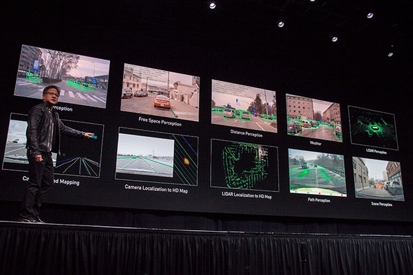 AI自動運転車「BB8」と最新技術、NVIDIAに聞くAIコンピュータ「DRIVE」シリーズと「レベル5」実現までの道のり