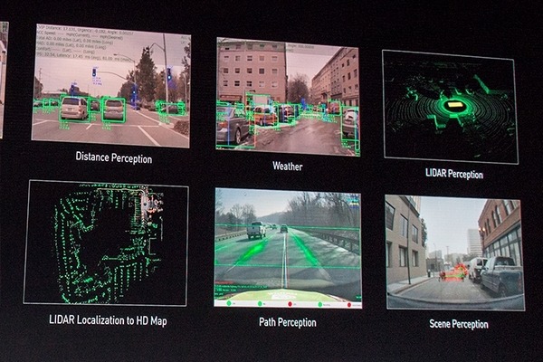 AI自動運転車「BB8」と最新技術、NVIDIAに聞くAIコンピュータ「DRIVE」シリーズと「レベル5」実現までの道のり