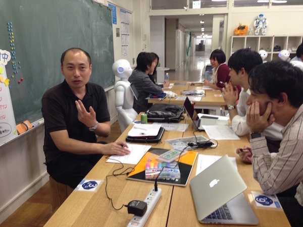 「Pepperと楽しく会話するには？ コミュニケーションを考えるアイデアソン」に行ってきました。 #pac2015w