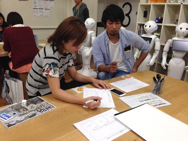 「Pepperと楽しく会話するには？ コミュニケーションを考えるアイデアソン」に行ってきました。 #pac2015w