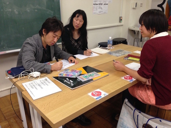 「Pepperと楽しく会話するには？ コミュニケーションを考えるアイデアソン」に行ってきました。 #pac2015w