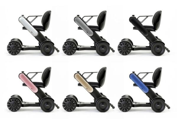 パーソナルモビリティ「WHILL Model C」がデザインの最優秀賞をまた受賞、その機能と特徴は?