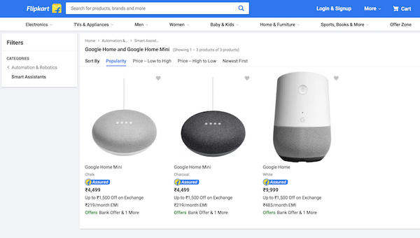 グーグル、2018年4月10日よりインドでGoogle Homeを販売開始、音楽サービスは6ヶ月分無料！