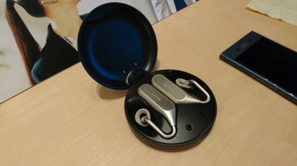 【レビュー】本日予約開始！AIアシスタント搭載のソニーの新製品「Xperia Ear Duo」は”オープン”イヤーヘッドセット！LINE Clovaも使える