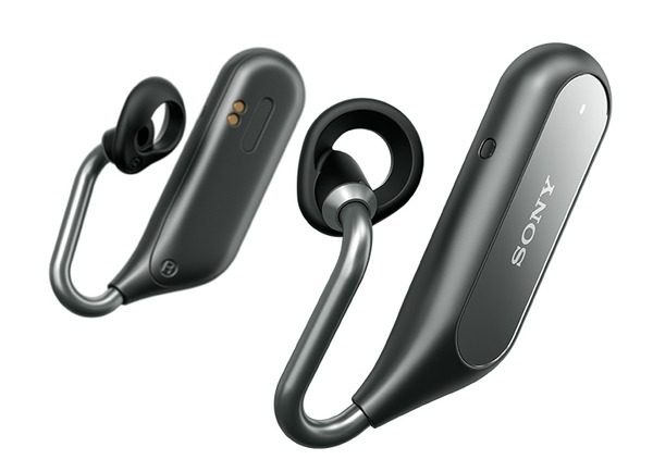 【速報】ソニーが耳をふさがないイヤホン「Xperia Ear Duo」を発表！音声アシスタントにも対応