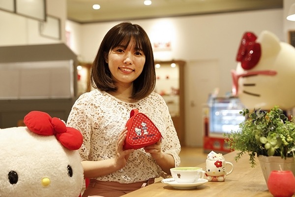 Pepperとキティちゃんがコラボ！「Hello Kitty コラボ Pepper おにぎりポーチ」を数量限定で発売