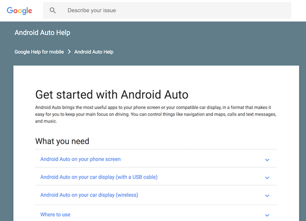 【米国】PixelとNexusで「Android Auto Wireless」が使えるように