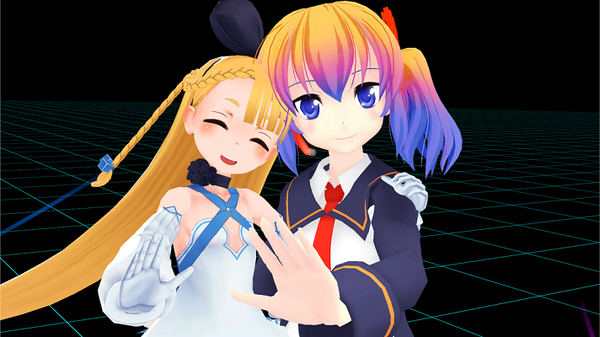 どんなに遠くても会いたいキャラクターに会えるVRサービスが誕生！ドワンゴ、VRライブ「バーチャルキャスト」の提供開始