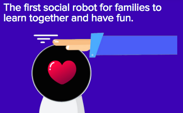 Jiboから子供向けプログラミング環境の「Be a Makerアプリ」が登場