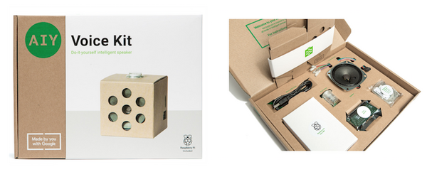 GoogleのAIYプロジェクト製品がアップデート、米国Targetで販売開始！