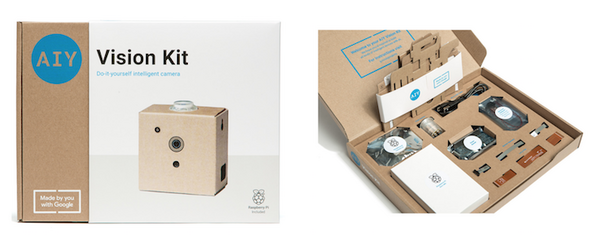 GoogleのAIYプロジェクト製品がアップデート、米国Targetで販売開始！