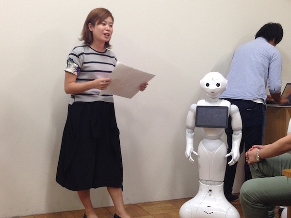 「Pepperと楽しく会話するには？ コミュニケーションを考えるアイデアソン」に行ってきました。 #pac2015w
