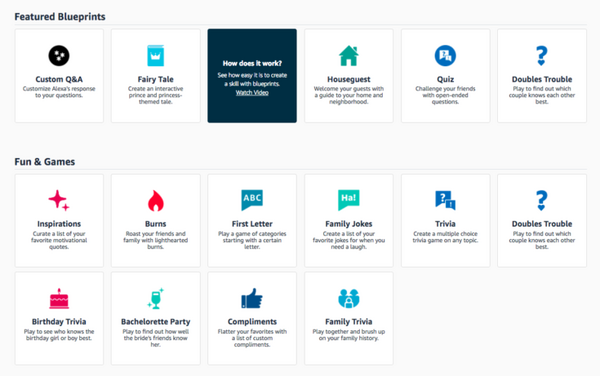 【Alexa新機能】「Alexa、ハサミはどこに置いてあるの？」Alexa Blueprintsを使えば、家族専用のスキルが作れる