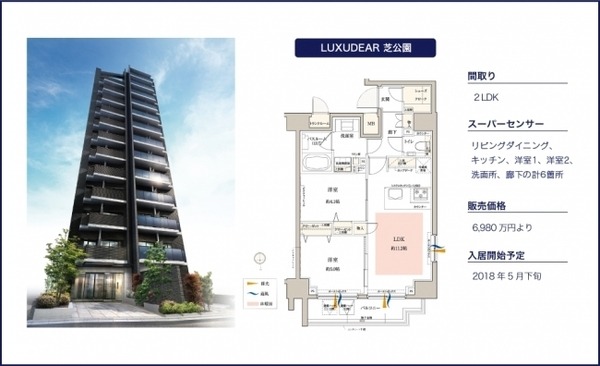 AI搭載マンションが分譲開始、価格は7千万から　100個以上のセンサーで行動を学習