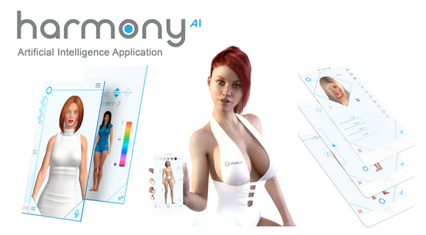 AI搭載のセックスロボットがついに発売へ　米・Realbotix社より