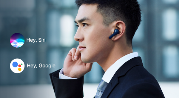 MobvoiのAirPodsに似たワイヤレスイヤホン「TicPods Free」、タッチコントロール・防水機能付きで59ドルから。