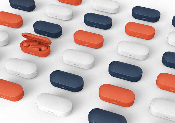 MobvoiのAirPodsに似たワイヤレスイヤホン「TicPods Free」、タッチコントロール・防水機能付きで59ドルから。