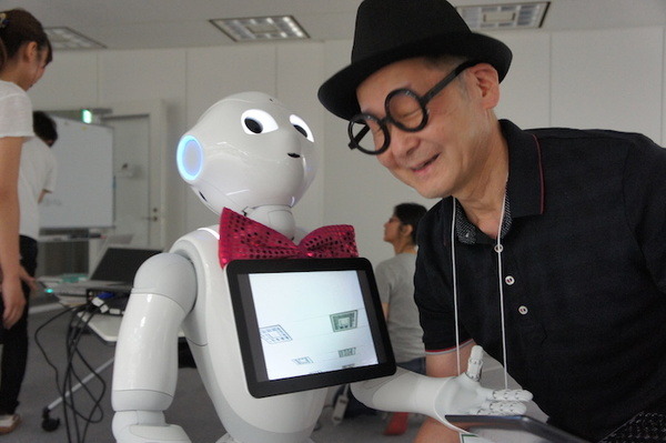 Pepperマジック、マッキー小澤さんにお話を聞いてみた。