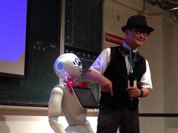 Pepperマジック、マッキー小澤さんにお話を聞いてみた。