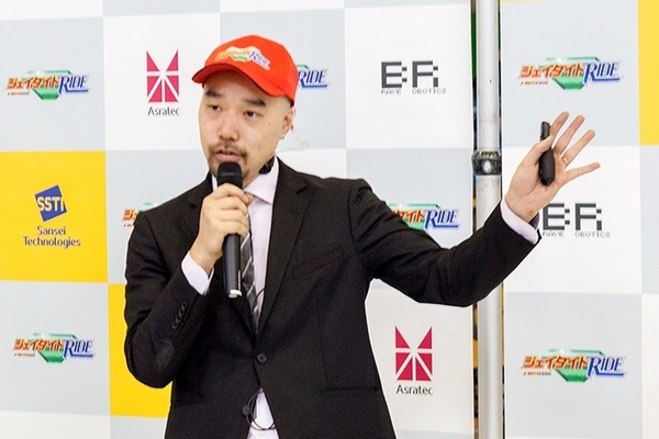 【速報】全長4mの人型変形ロボットが車にトランスフォーム！人が乗れる「J-deite RIDE」を公開、ド迫力変形映像を見よ！