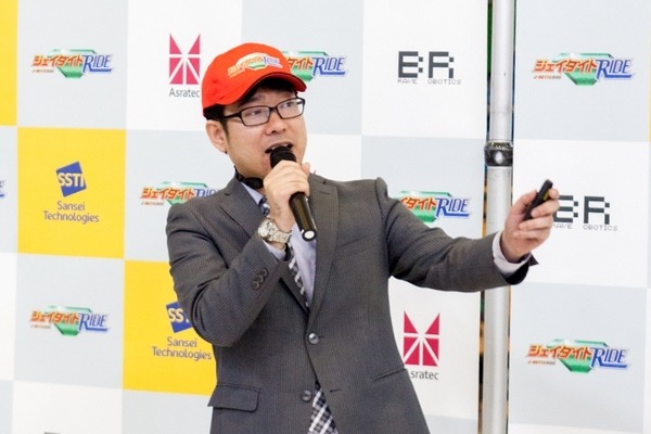 【速報】全長4mの人型変形ロボットが車にトランスフォーム！人が乗れる「J-deite RIDE」を公開、ド迫力変形映像を見よ！
