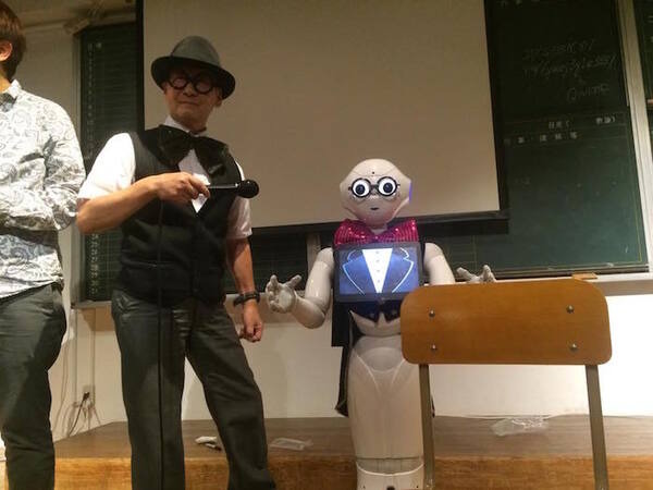 Pepperマジック、マッキー小澤さんにお話を聞いてみた。