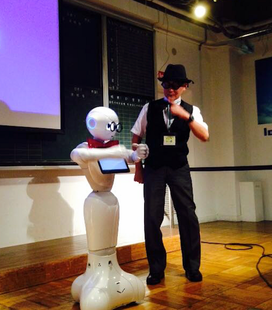 Pepperマジック、マッキー小澤さんにお話を聞いてみた。