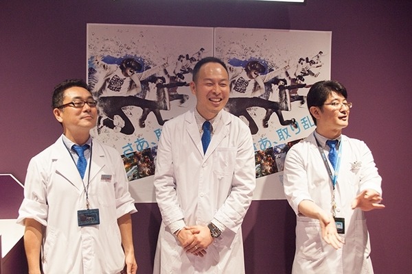 【和気あいあいの音声動画】ドラクエファン必聴? 「ドラゴンクエストVR」プロデューサー＆開発者インタビュー(囲み取材)