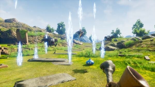 【和気あいあいの音声動画】ドラクエファン必聴? 「ドラゴンクエストVR」プロデューサー＆開発者インタビュー(囲み取材)