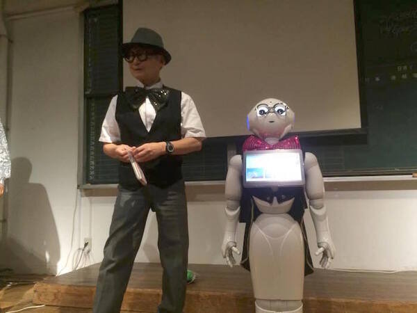 Pepperマジック、マッキー小澤さんにお話を聞いてみた。