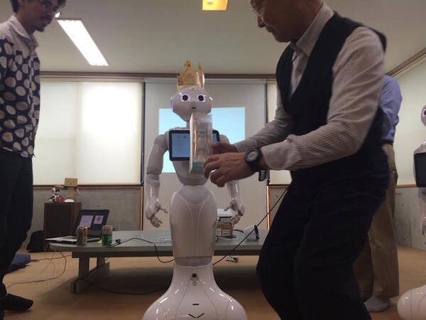 Pepperマジック、マッキー小澤さんにお話を聞いてみた。