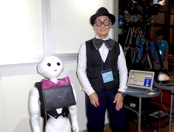 Pepperマジック、マッキー小澤さんにお話を聞いてみた。