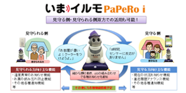 NECプラットフォームズ「PaPeRo i」のパートナー企業が開発したソリューション事例を紹介