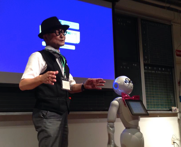 Pepperマジック、マッキー小澤さんにお話を聞いてみた。