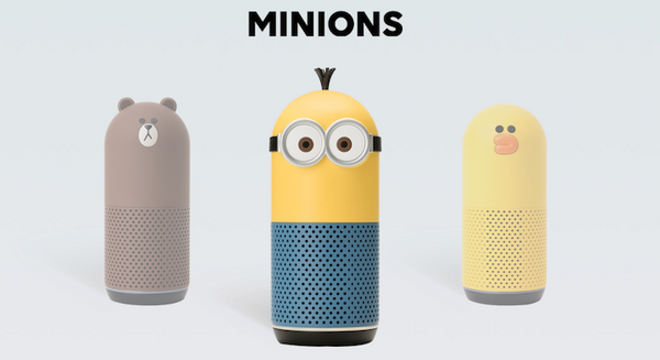 【韓国】Naver、Clova Firendsの「MINIONS」バージョンが可愛い件