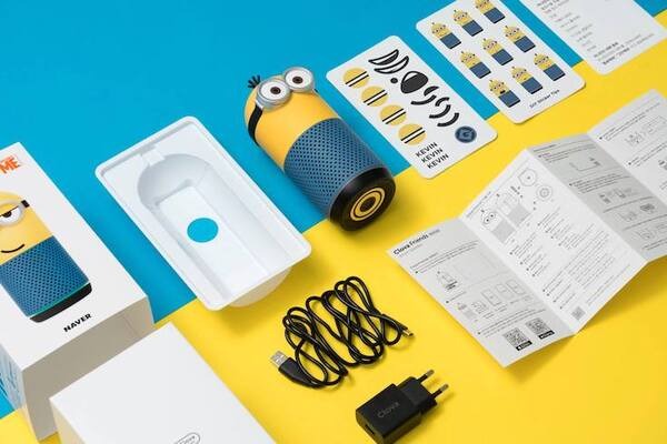 【韓国】Naver、Clova Firendsの「MINIONS」バージョンが可愛い件