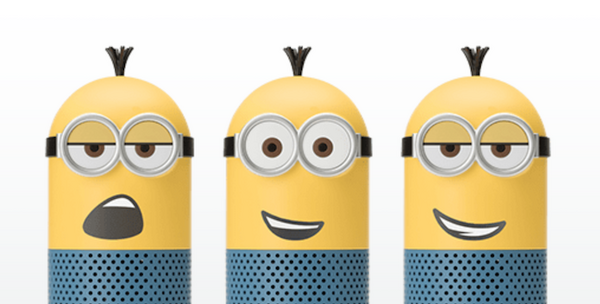 【韓国】Naver、Clova Firendsの「MINIONS」バージョンが可愛い件