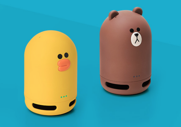 【韓国】Naverが小型の「Clova Friends Mini」を発表！ますます可愛いスマートスピーカーに。