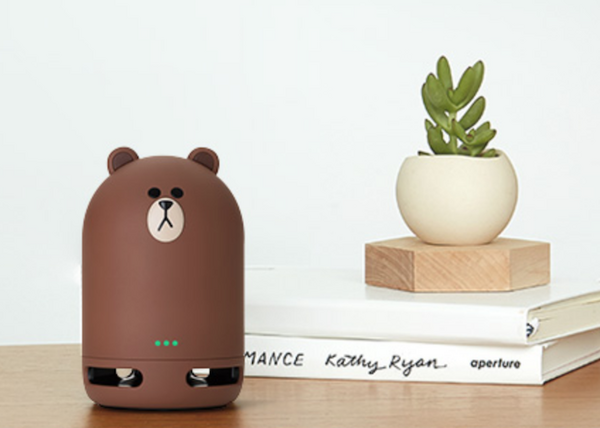 【韓国】Naverが小型の「Clova Friends Mini」を発表！ますます可愛いスマートスピーカーに。