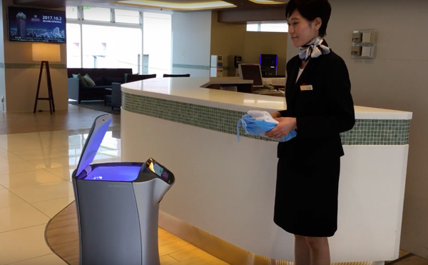 品川プリンスホテル、デリバリーロボットの愛称は「HARRY」に決定！季節行事にちなんだプレゼントをゲストにお届け