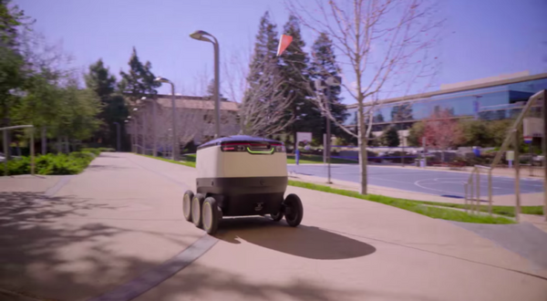 平均15分で配達する出前ロボット、年内1000台超の導入へ向け　スターシップ・テクノロジーズ社