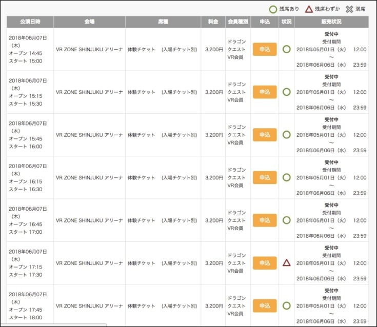 【速報】「ドラゴンクエストVR」(ドラクエVR)、6月の予約がスタート！