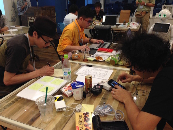 面白法人カヤック × DMM.makeの「出張！つくってみたラボ with Pepperさん」に行ってきた。