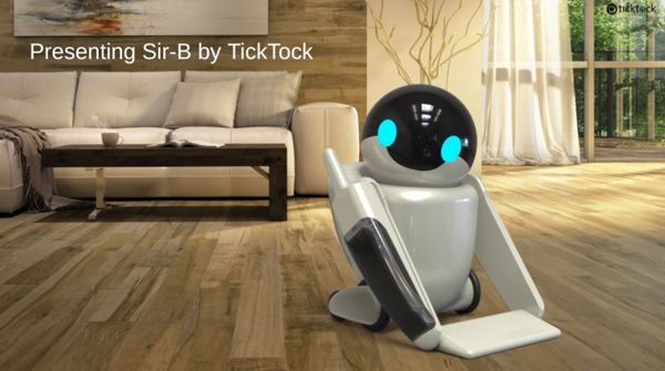 ロボット新会社「TickTock」が家庭用ロボット複数種のコンセプトを公開　「家庭用ロボットは難しい」
