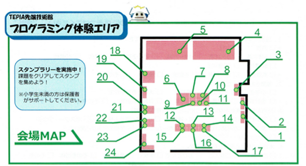 ゴールデンウィークは「TEPIA」でプログラミング体験！ ロボホンやタピアなど全24デバイスもあるぞ