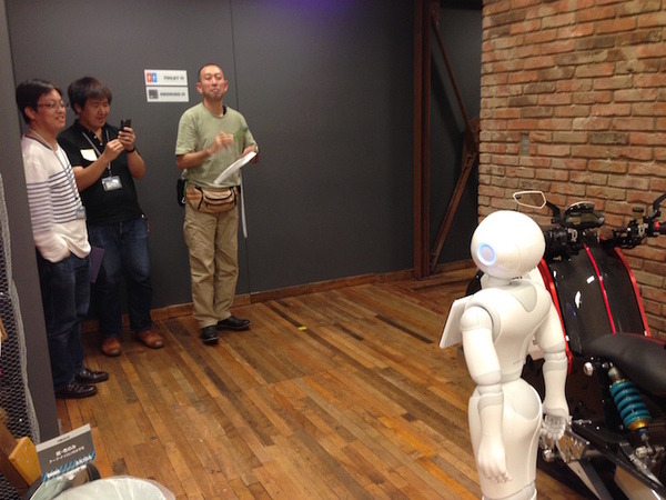 面白法人カヤック × DMM.makeの「出張！つくってみたラボ with Pepperさん」に行ってきた。